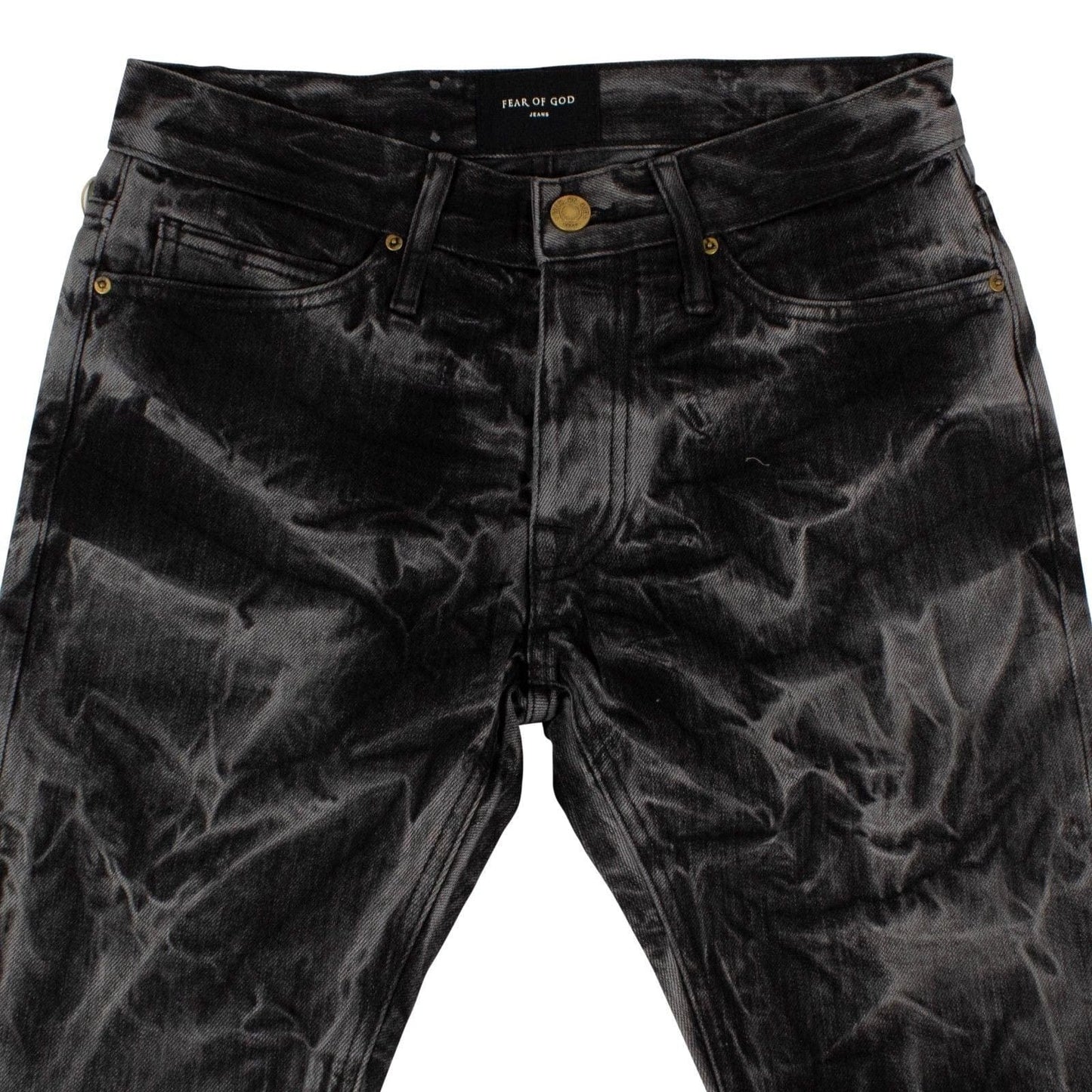Black Selvedge Holy Water Jeans
