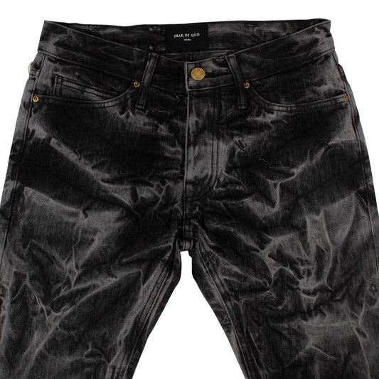 Black Selvedge Holy Water Jeans