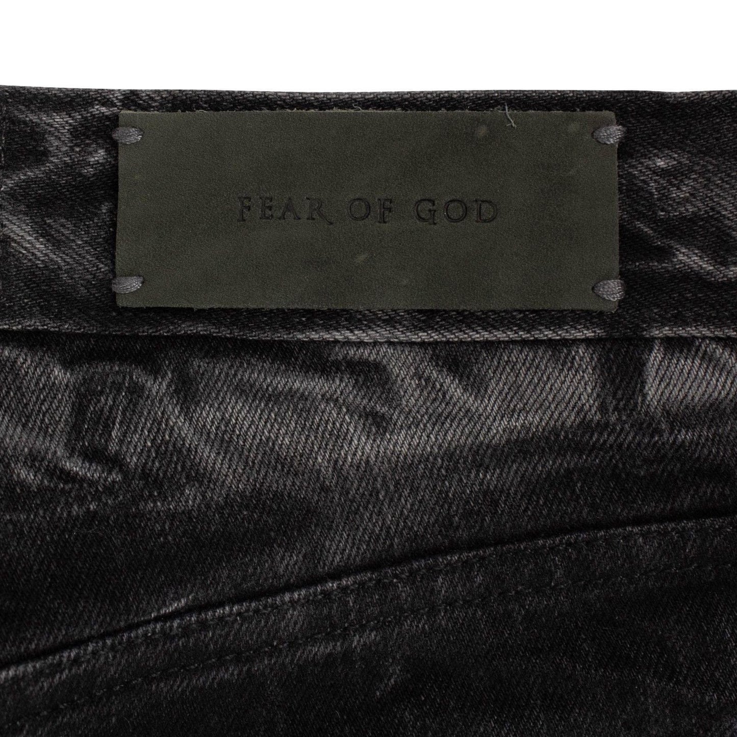 Black Selvedge Holy Water Jeans