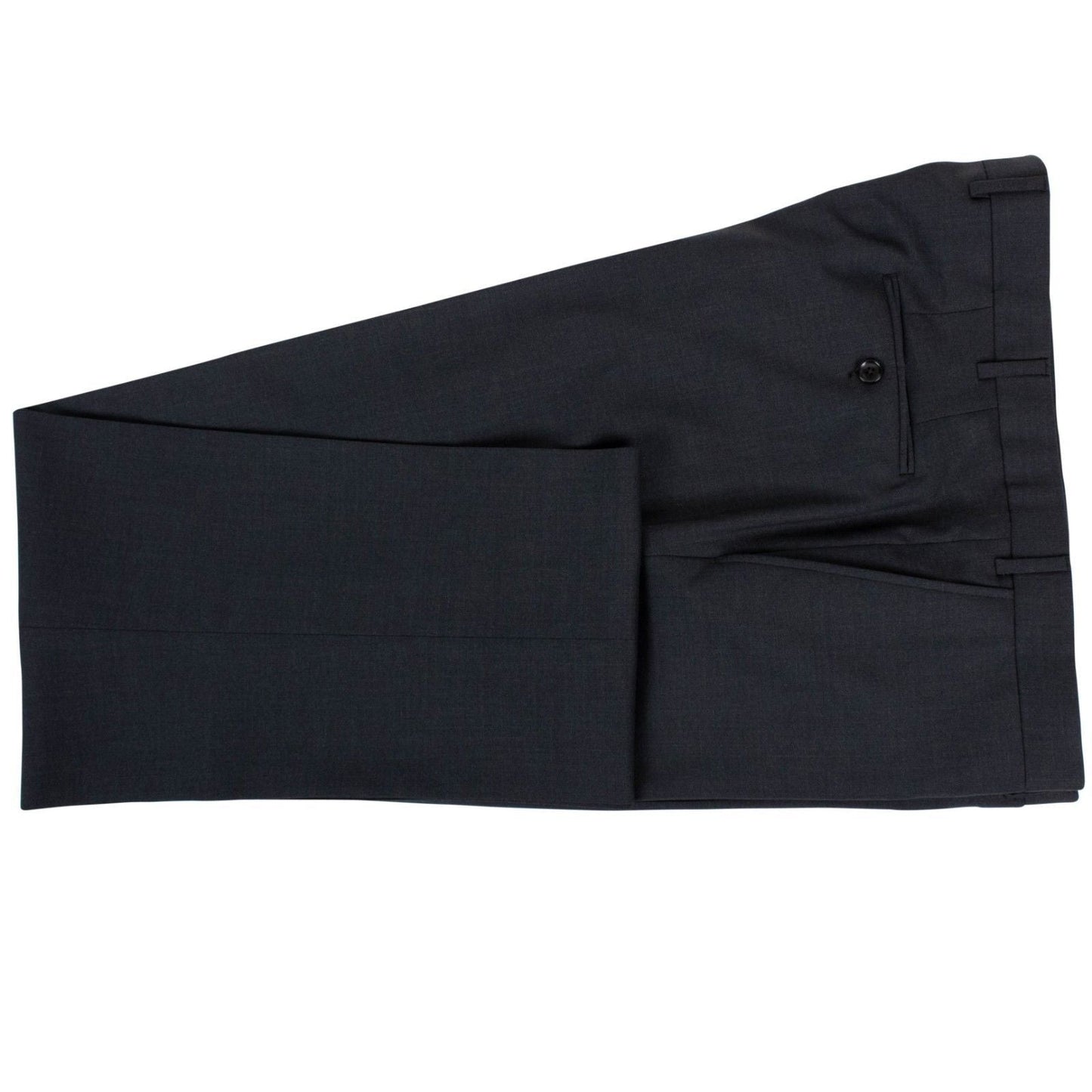 Drop 4 Wool Two Button Suit - Charcoal Gray