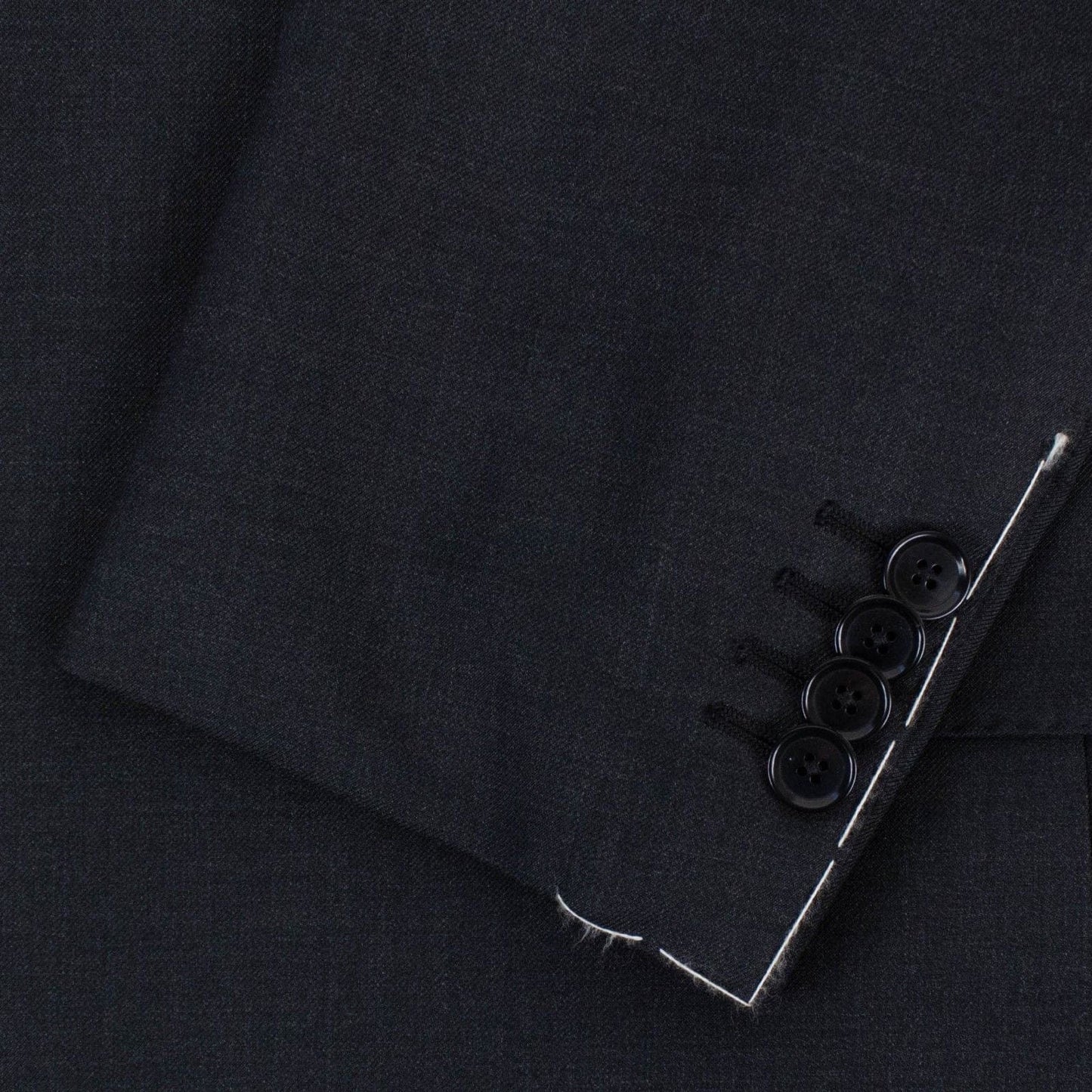 Drop 4 Wool Two Button Suit - Charcoal Gray