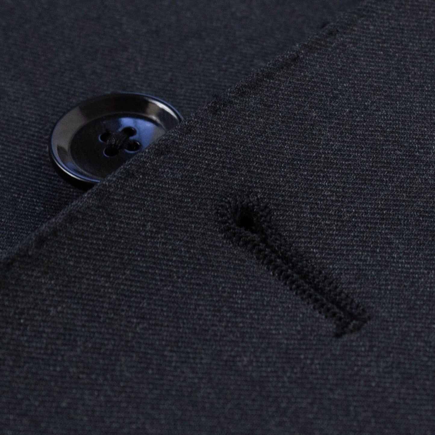 Drop 4 Wool Two Button Suit - Charcoal Gray