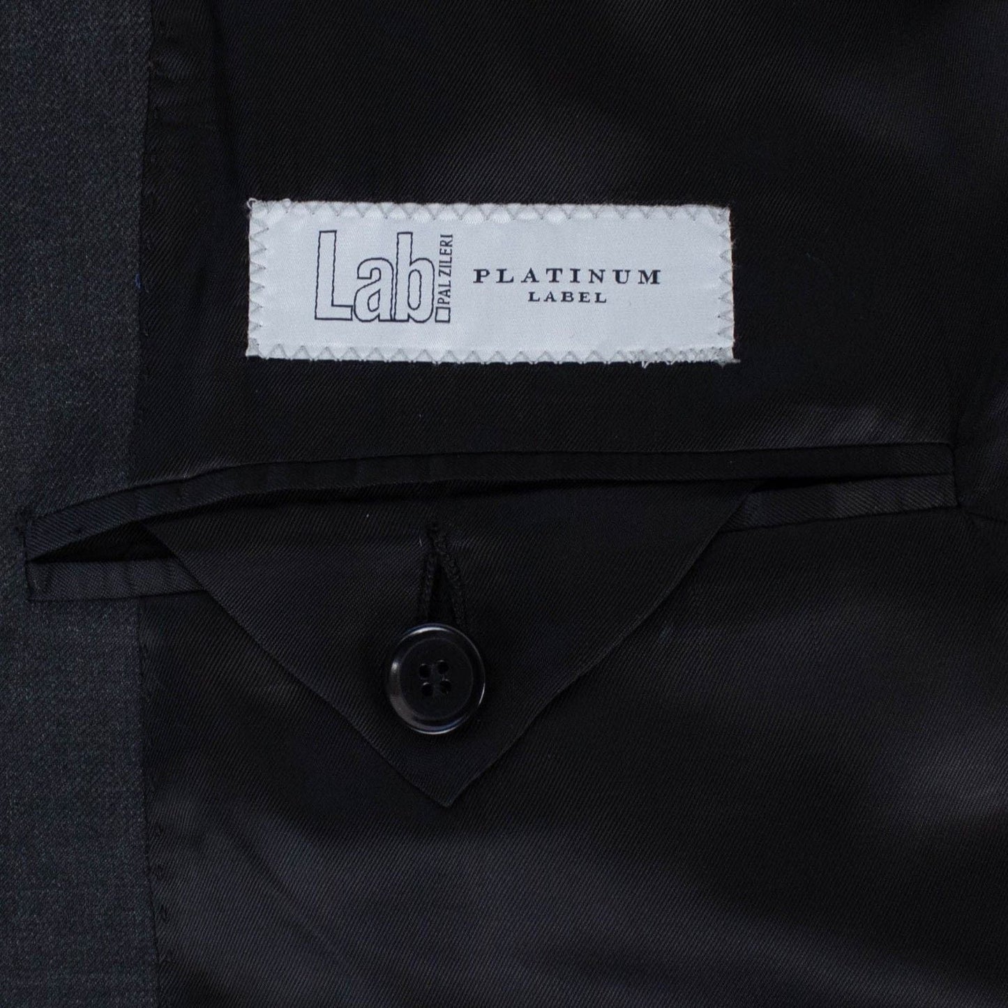 Drop 4 Wool Two Button Suit - Charcoal Gray