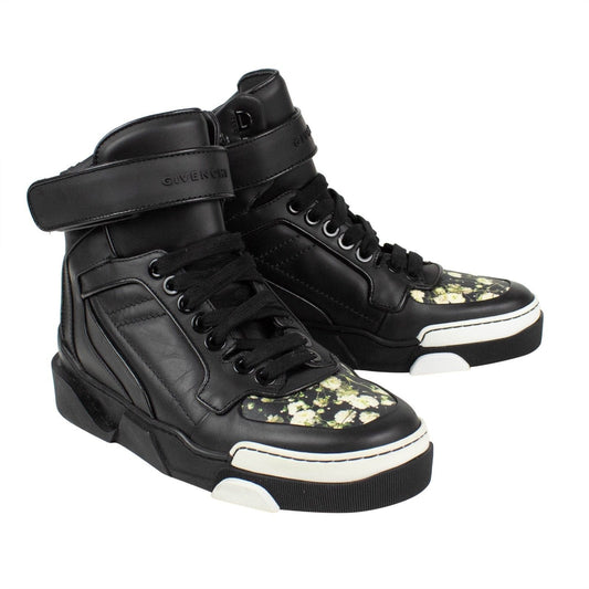 Tyson High-Top Sneakers - Black