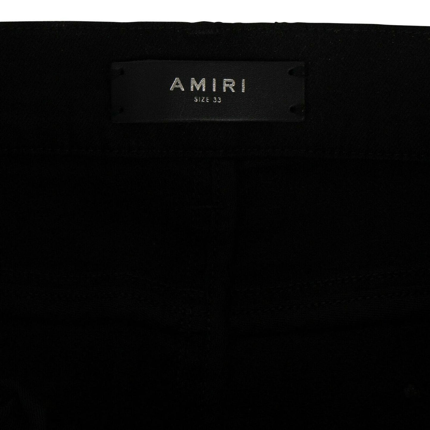 Broken Leopard Coated Jeans - Dark Leopard