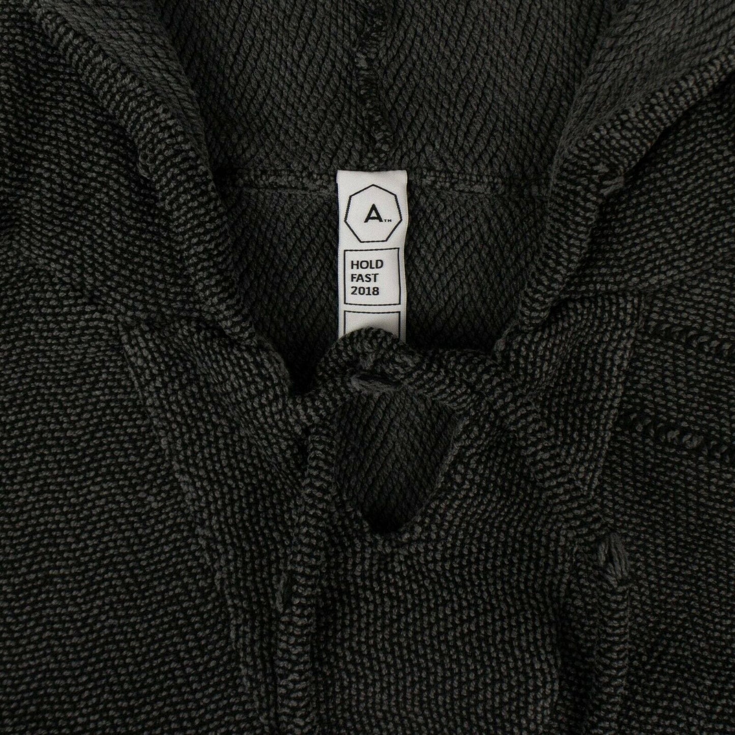 Baja Rose Patch Hoodie Sweatshirt - Black