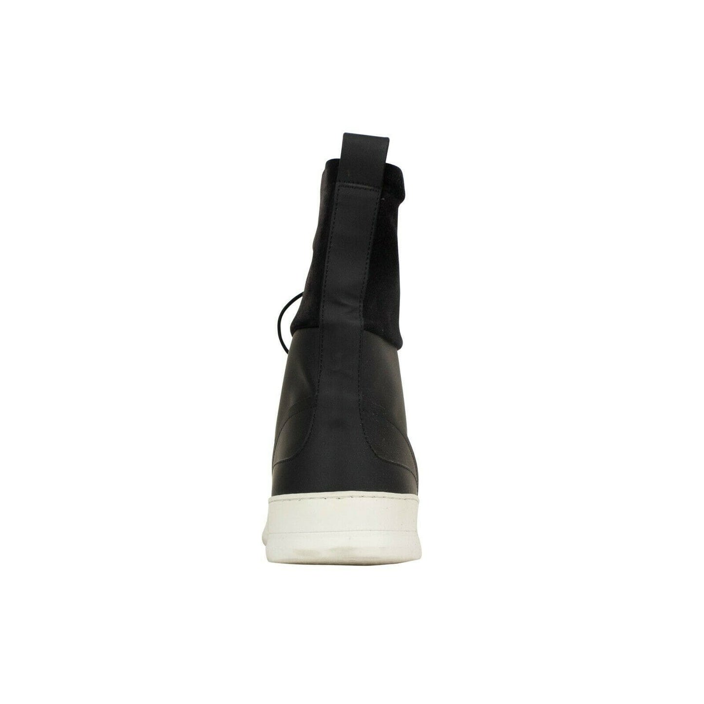 Z ZEGNA Rubber Rain Boots - Black