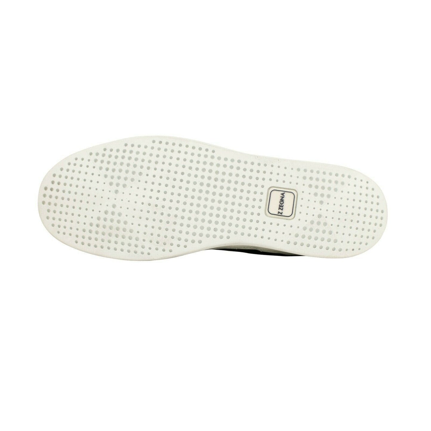 Z ZEGNA Rubber Rain Boots - Black