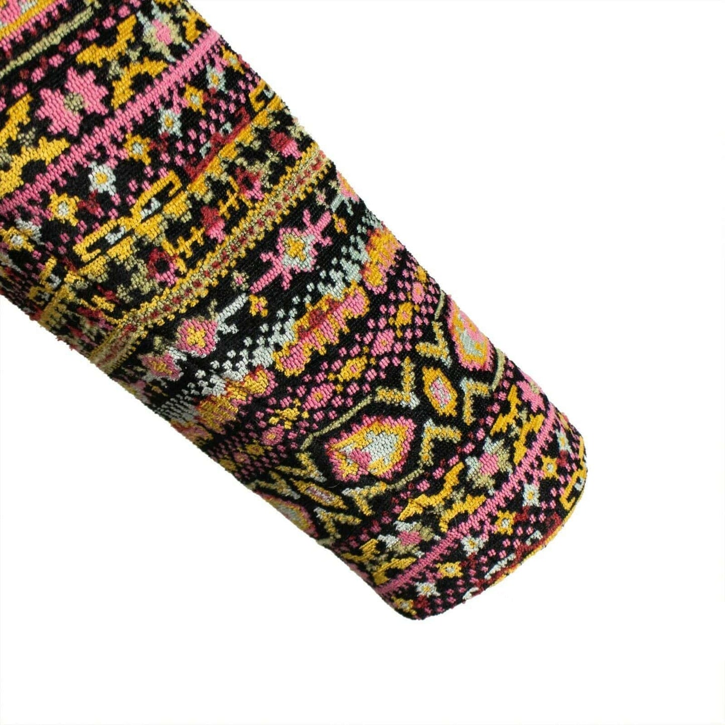 Tribal Pattern With Fur Trim Blazer Jacket - Multi
