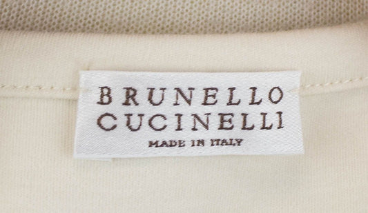 Cotton Blend Tulle Skirt Dress - Ivory