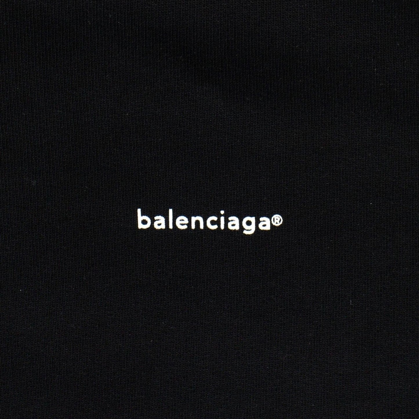 Black Cotton 'Archetype' Embroidered Hooded Sweater