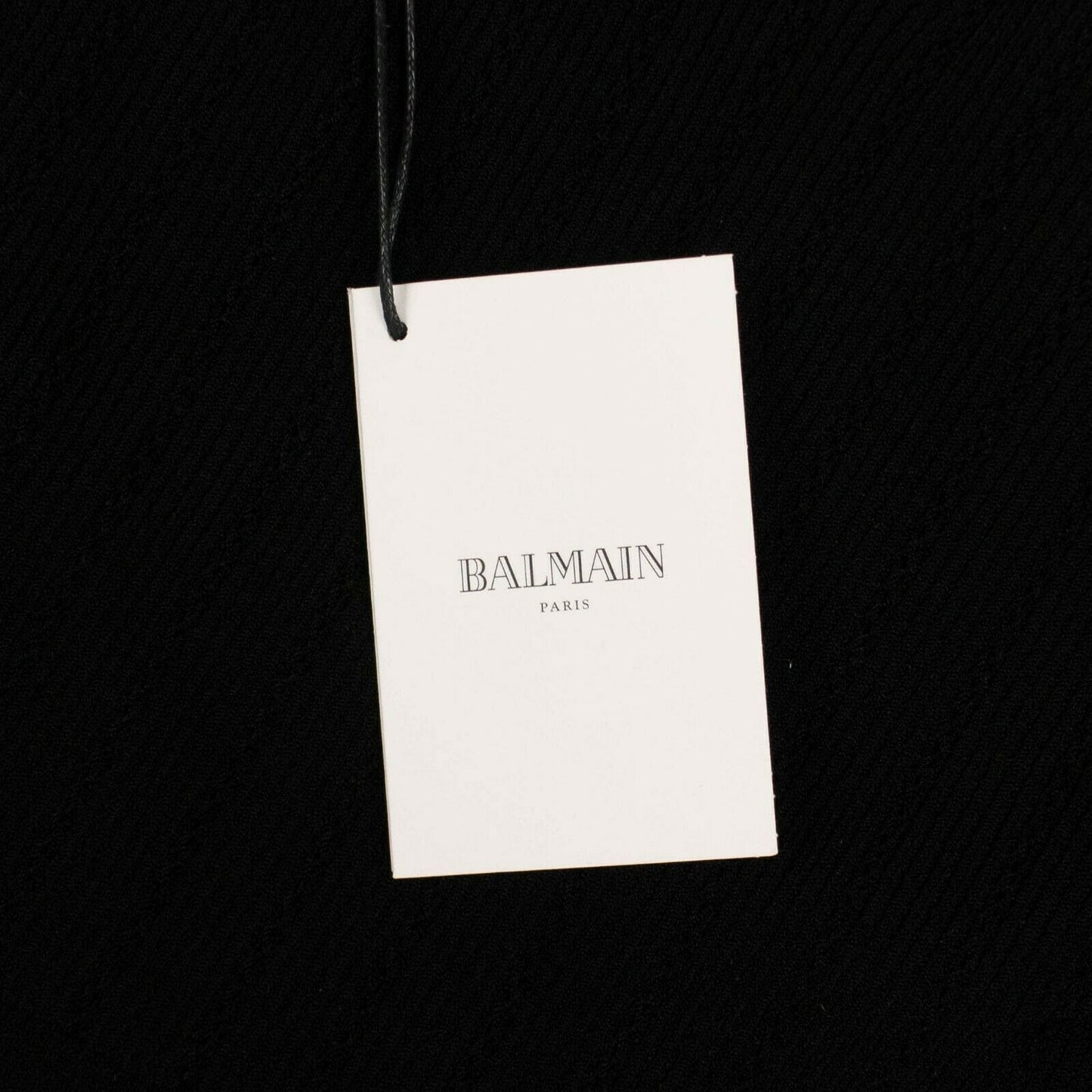 Sleeveless Knit Gold Button Bodysuit - Black