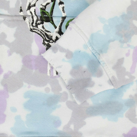 Tie Dye Perfect Trucker Pullover Hoodie - Multi