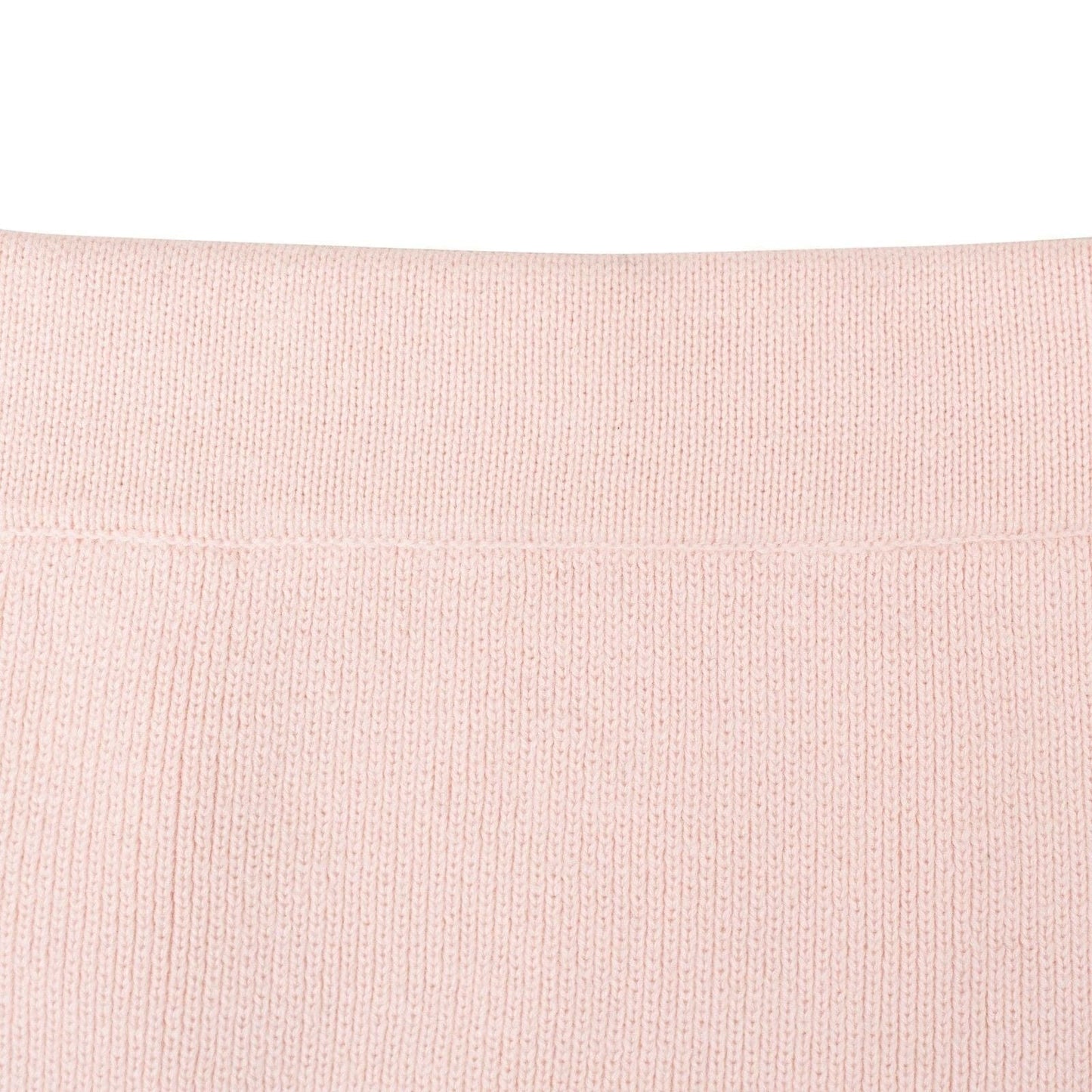 Cut Out Asymmetrical Sweater Dress - Pink