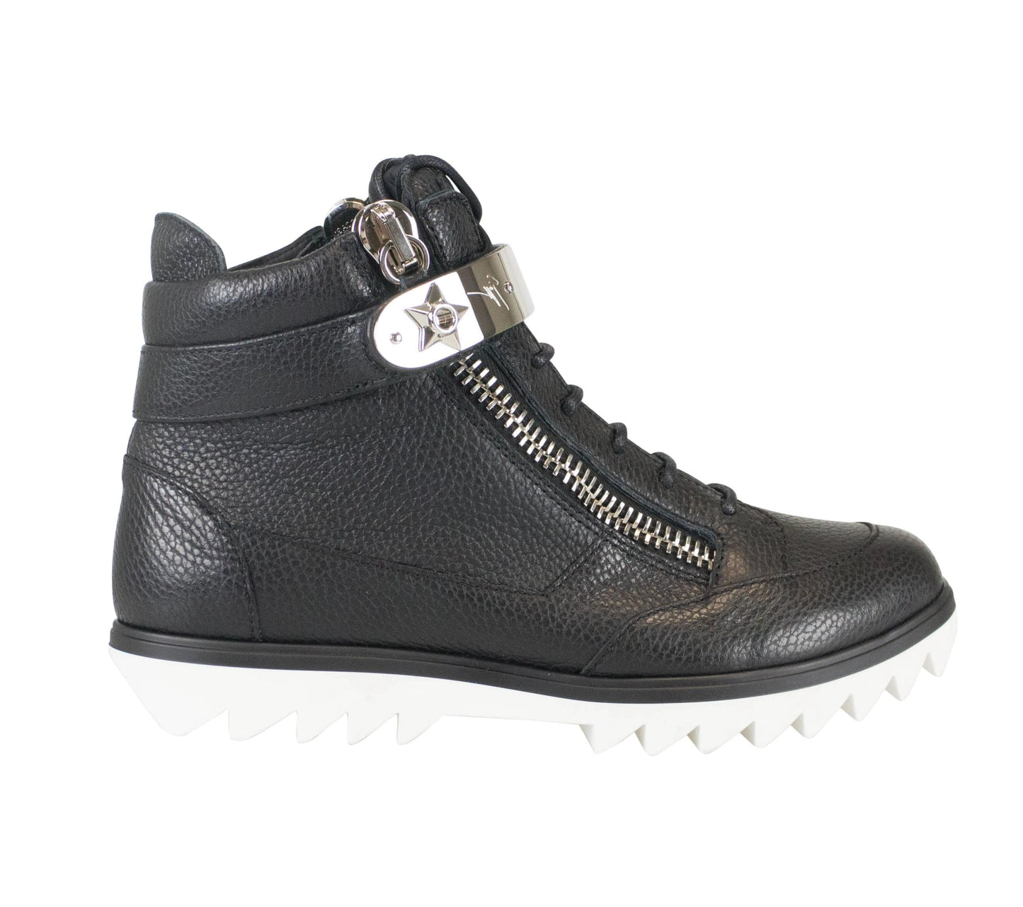 Blitz Lindos Vague High Top Sneakers - Black