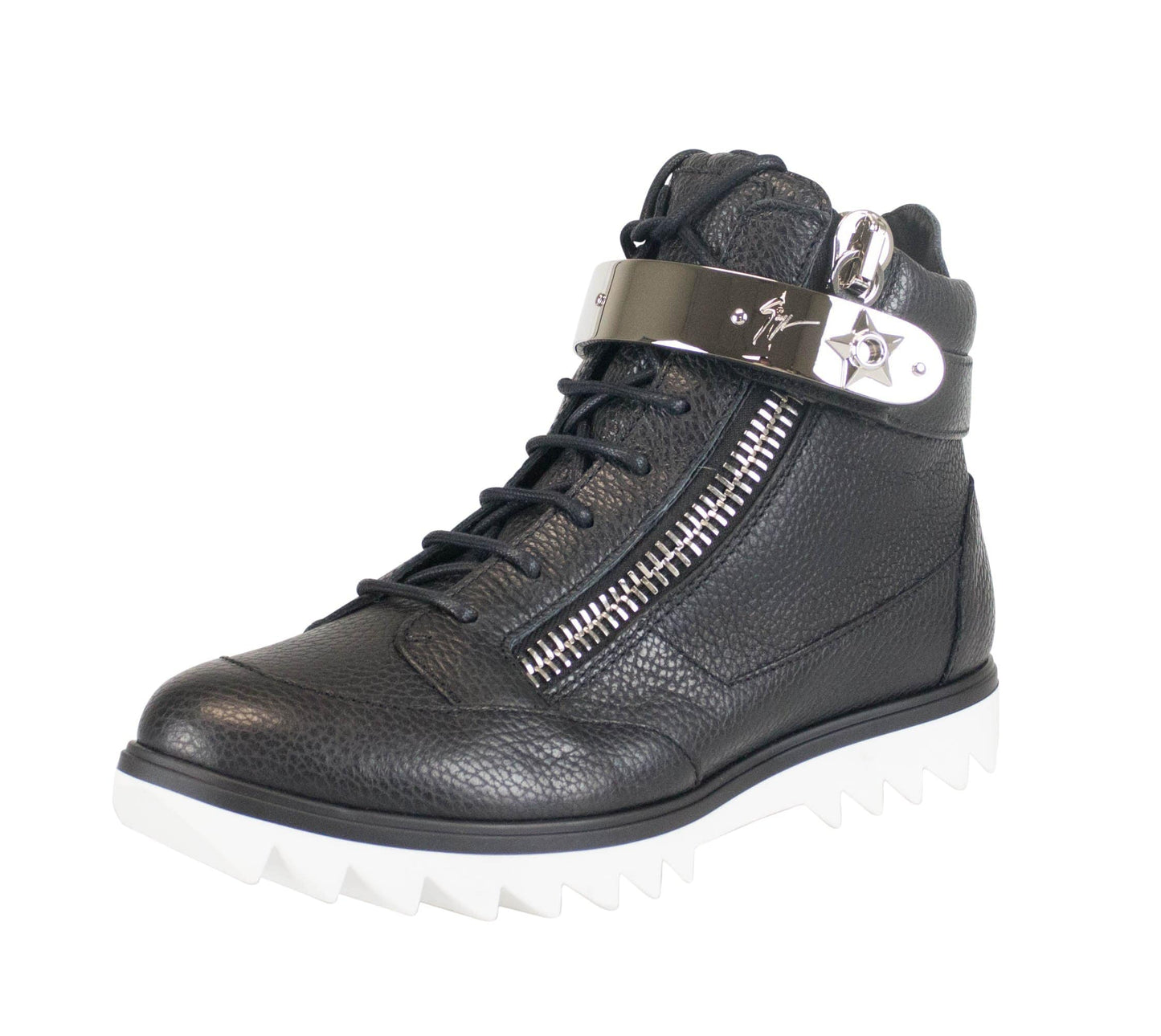 Blitz Lindos Vague High Top Sneakers - Black