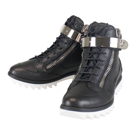 Blitz Lindos Vague High Top Sneakers - Black