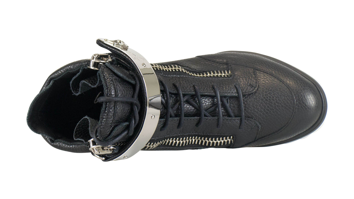Blitz Lindos Vague High Top Sneakers - Black