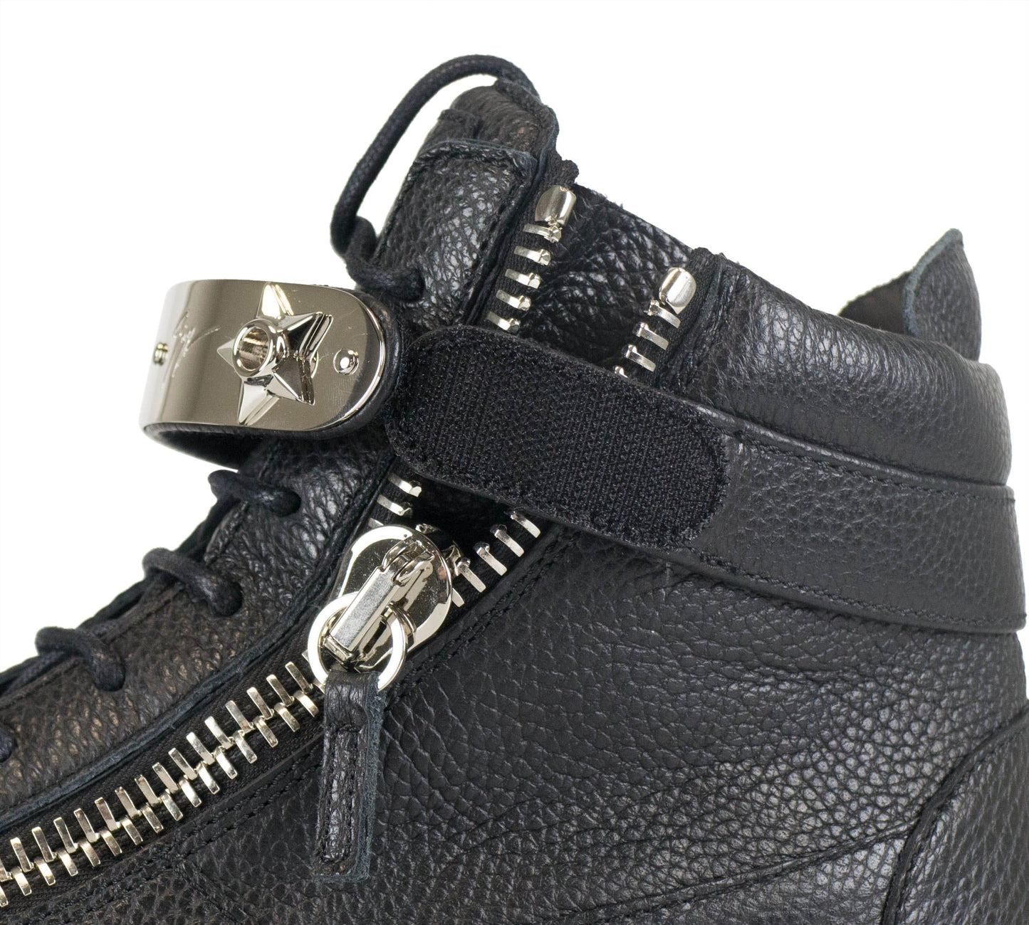 Blitz Lindos Vague High Top Sneakers - Black