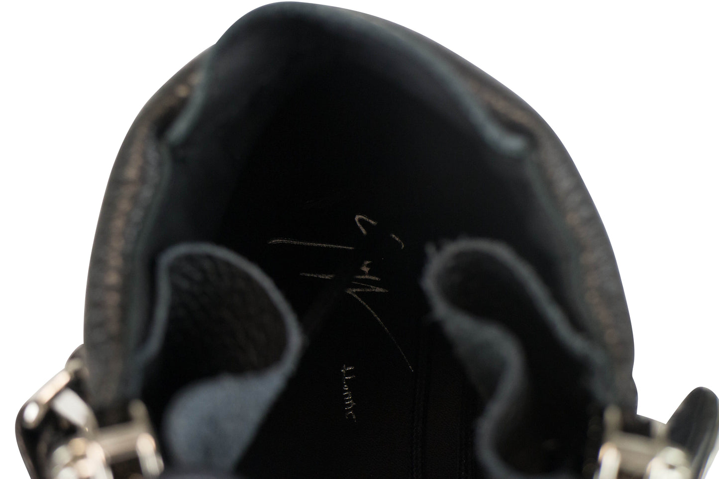 Blitz Lindos Vague High Top Sneakers - Black