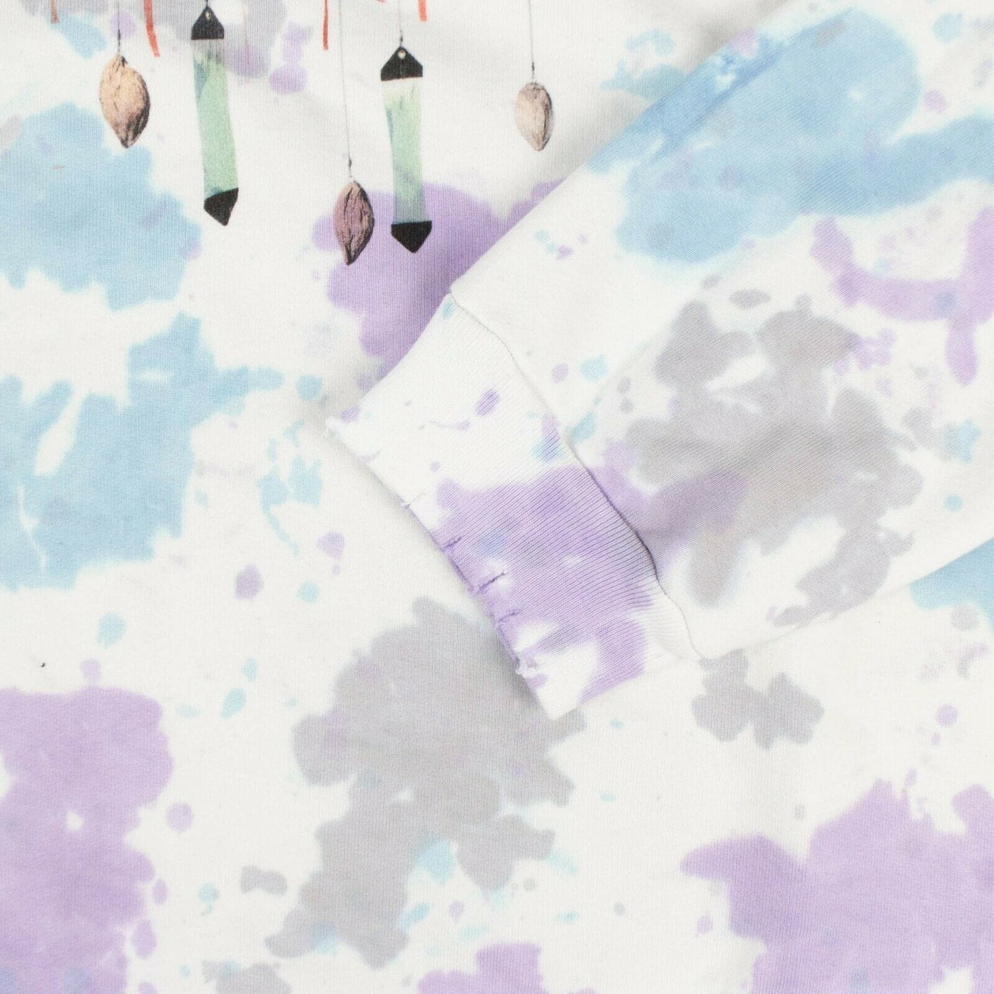 Tie Dye Ashley Bickerton Perfect Pullover Sweatshirt - Multi