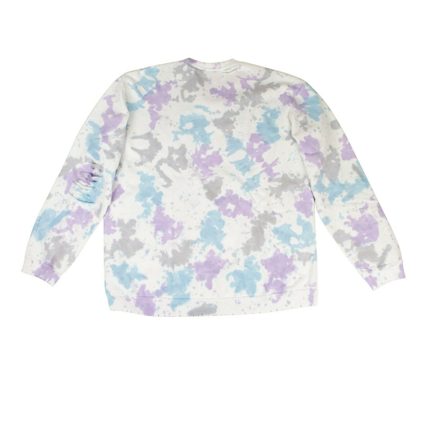 Tie Dye Ashley Bickerton Perfect Pullover Sweatshirt - Multi