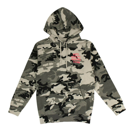 Camo 'Frozen' ASSC Hooded Sweatshirt - Green