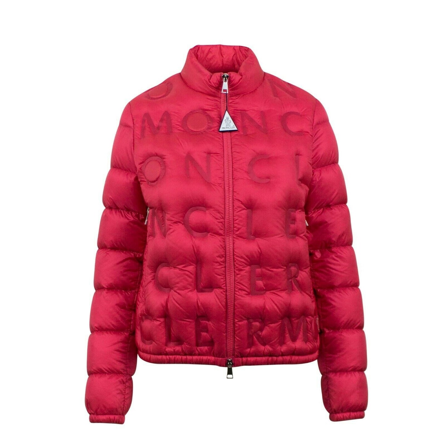 Vilnius Down Puffer Jacket - Pink