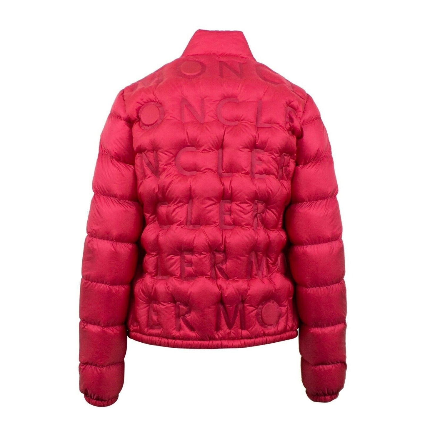 Vilnius Down Puffer Jacket - Pink