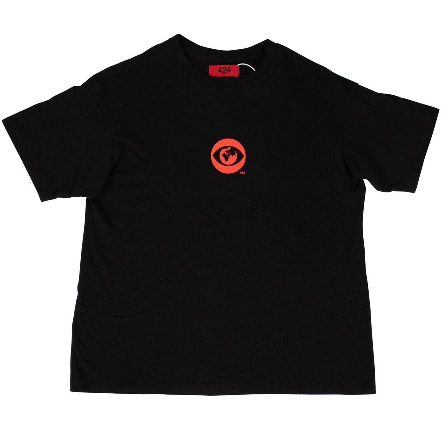 Big Brother Short Sleeve Cotton T-Shirt - Black