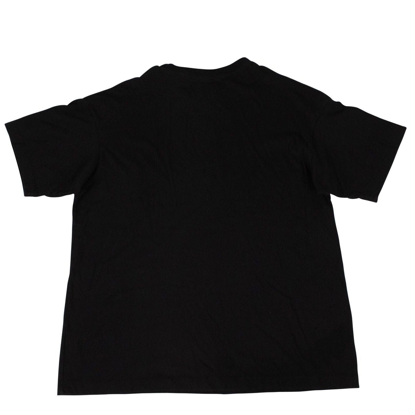 Big Brother Short Sleeve Cotton T-Shirt - Black