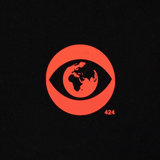 Big Brother Short Sleeve Cotton T-Shirt - Black