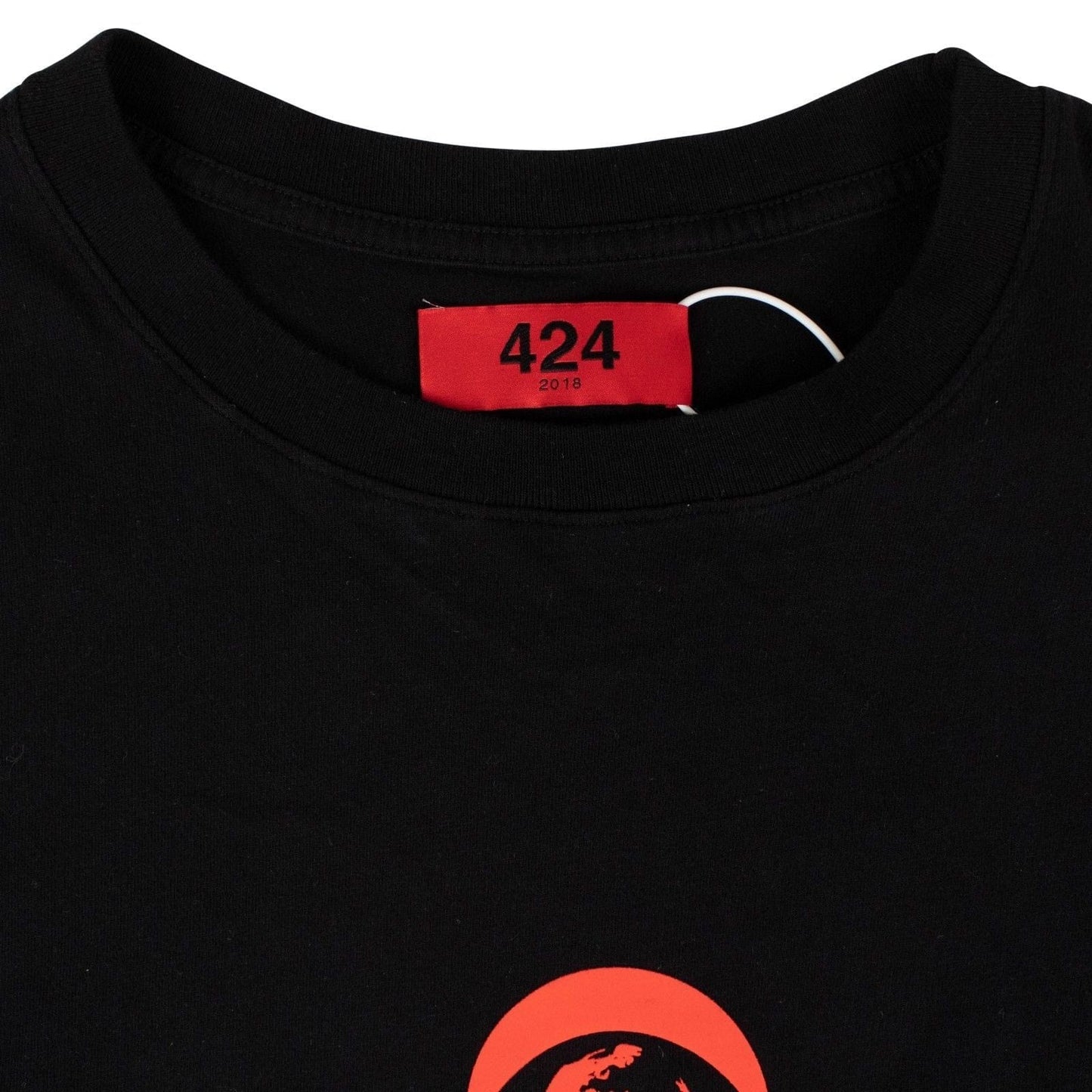 Big Brother Short Sleeve Cotton T-Shirt - Black