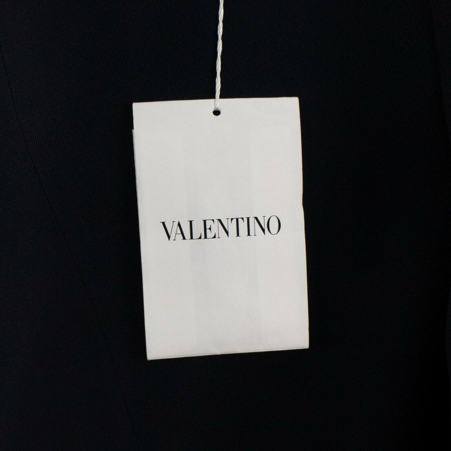 Wool 2 Button Suit - Navy Blue