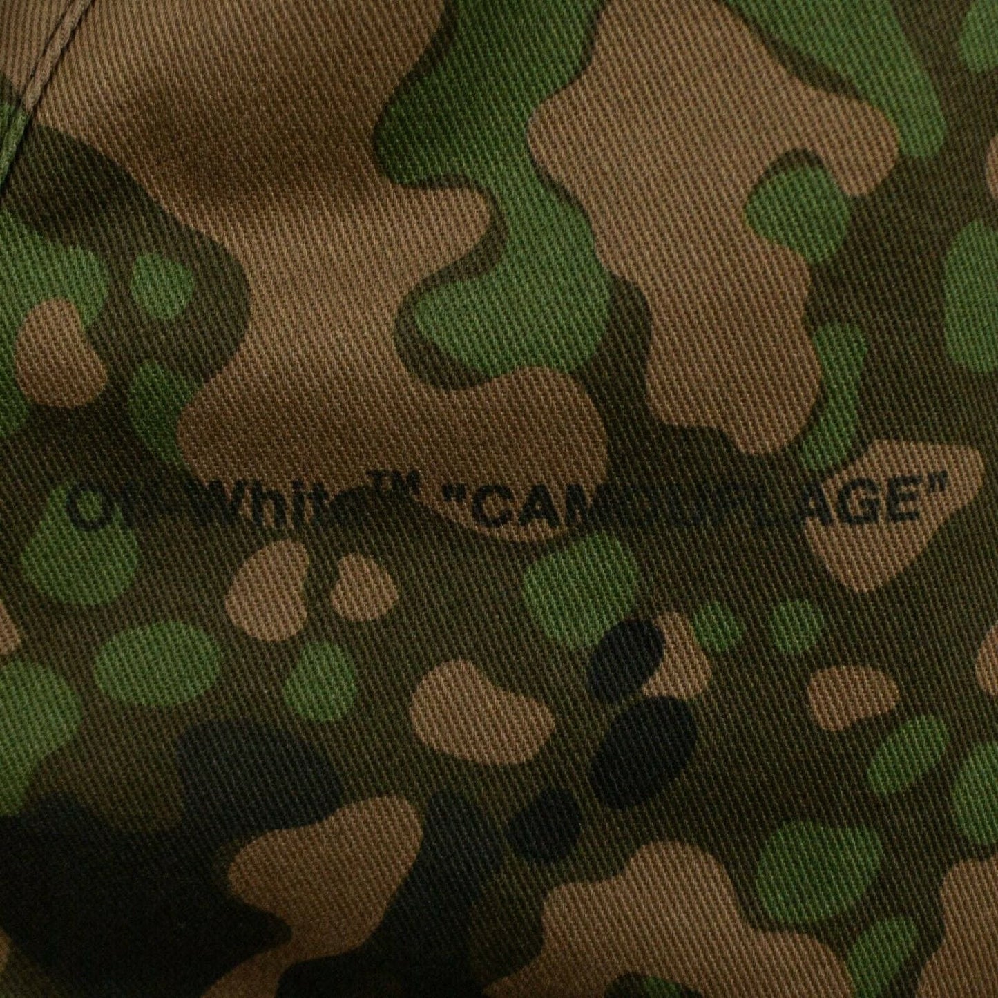 Camouflage Monnalisa Print Anorak Pull Over Jacket - Green
