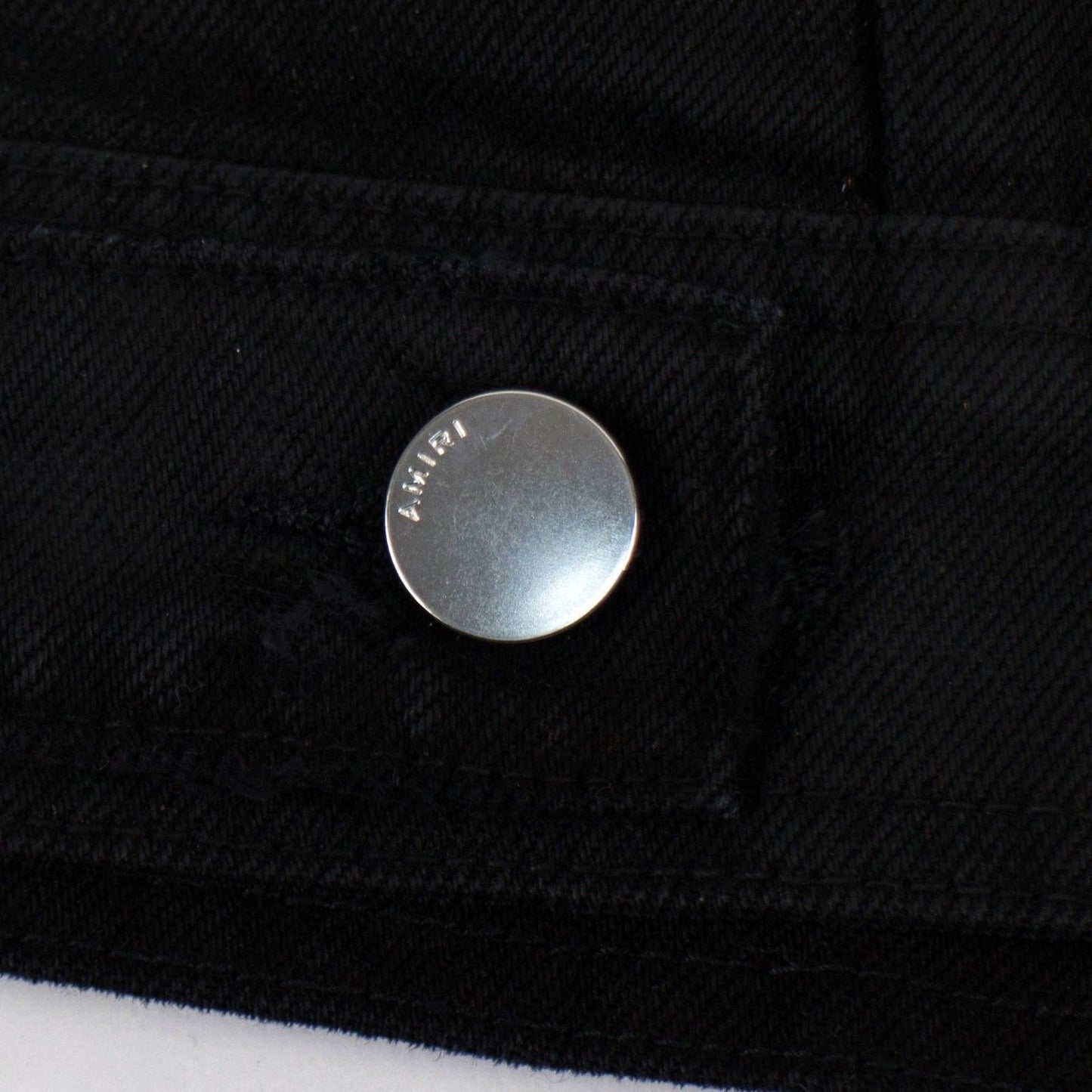 Black Denim/Leather Trucker Jacket