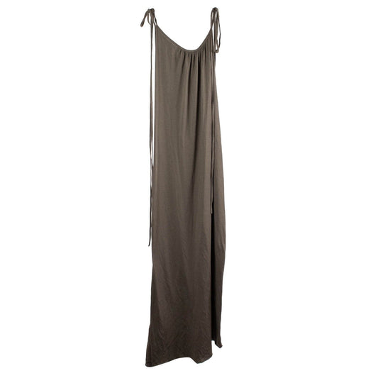 Tie Shoulder Tunic Dress - Dark Dust
