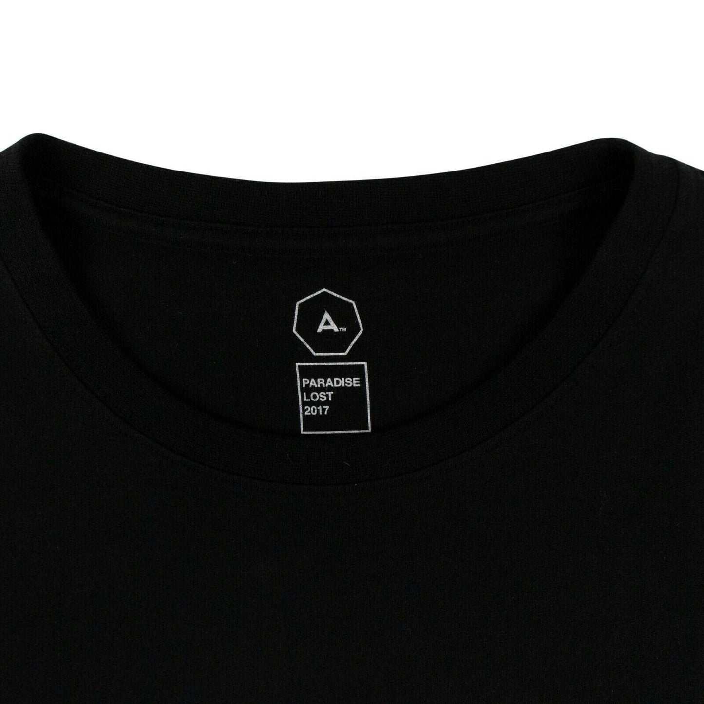 AWOL Printed Jersey T-Shirt - Black
