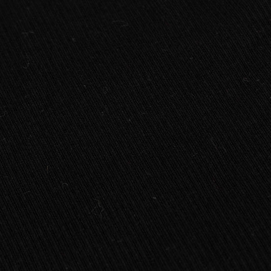 Black Ribbed Tank Top
