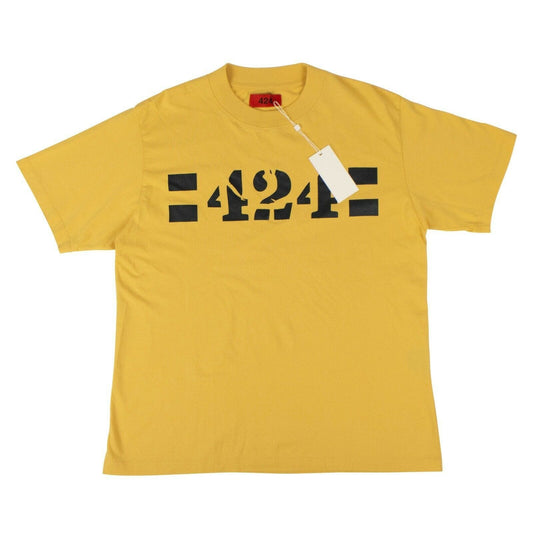 Barricade Short Sleeve Cotton T-Shirt - Yellow