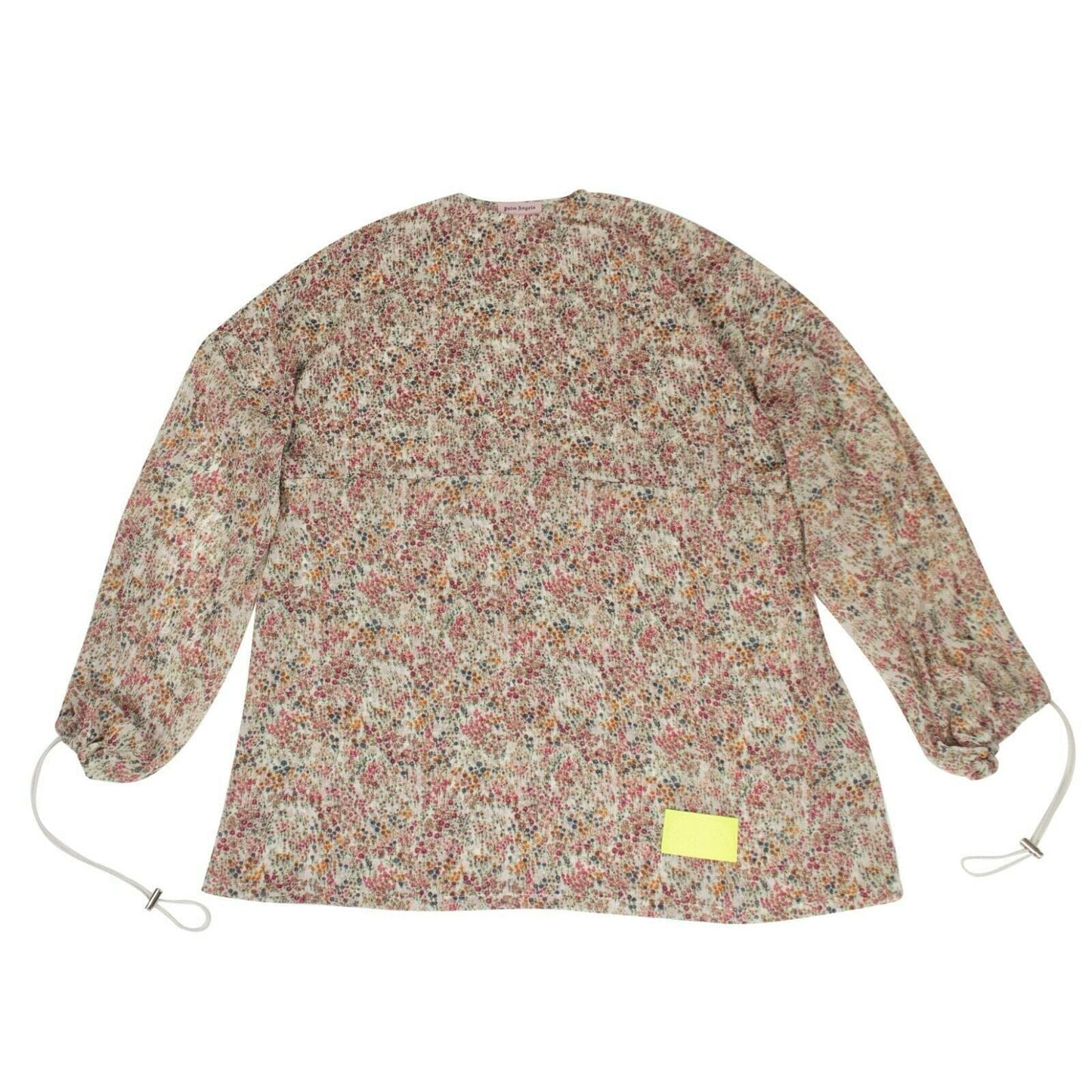 Flower Print Tunic Dress - White