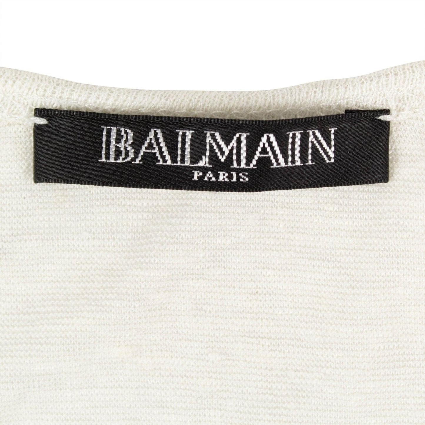 Linen Indian Print Tank Top - White / Multi