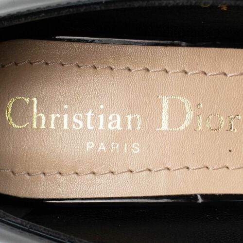 Baby-D Patent Calfskin Ballet Pumps - Black