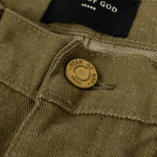 Vintage Gold Selvedge Denim Jeans