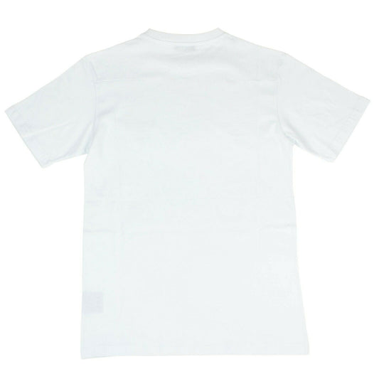 Visitor Patch Short Sleeve Cotton T-Shirt - White