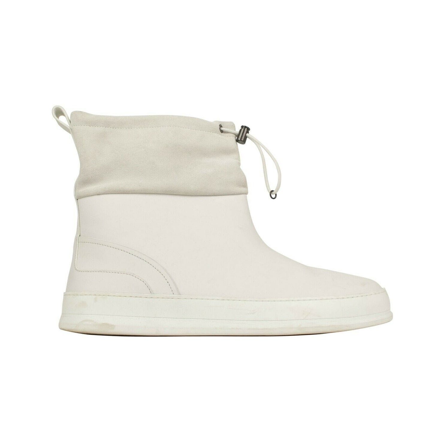 Z ZEGNA Rubber Rain Boots - White
