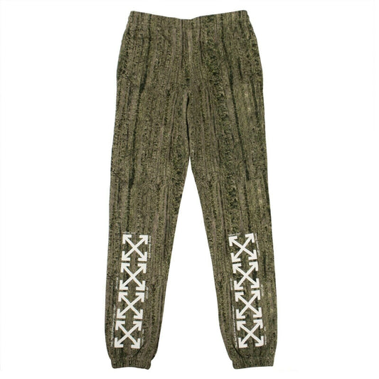 Camouflage Sweatpants - Hunter Green