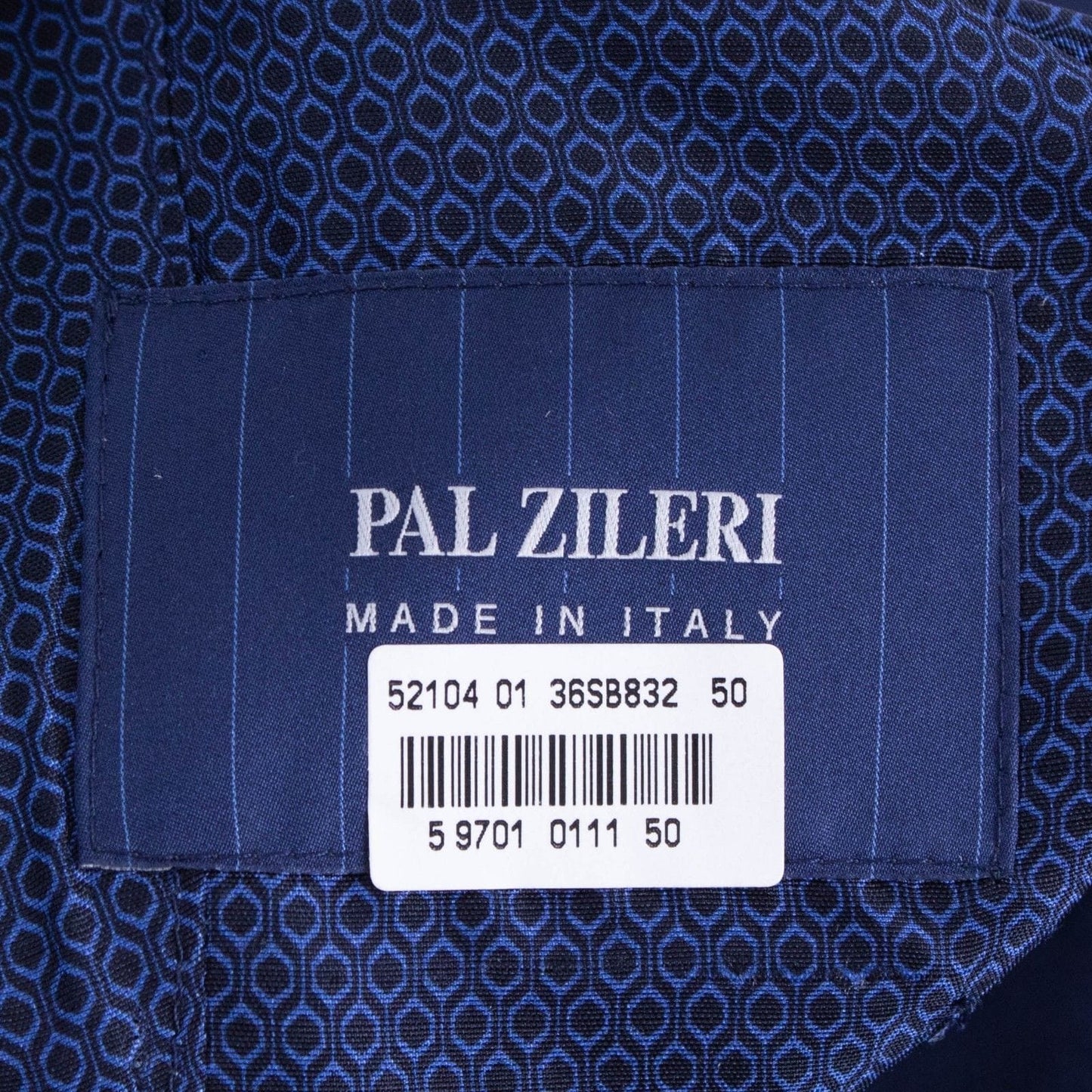 Blue Nylon Reversible Bomber Jacket