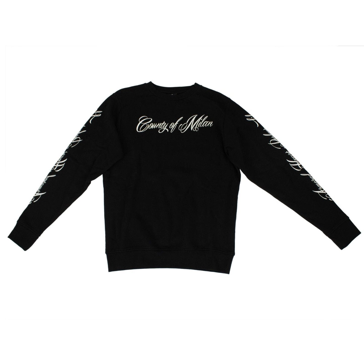 Wonk Crew Neck Sweatshirt - Black