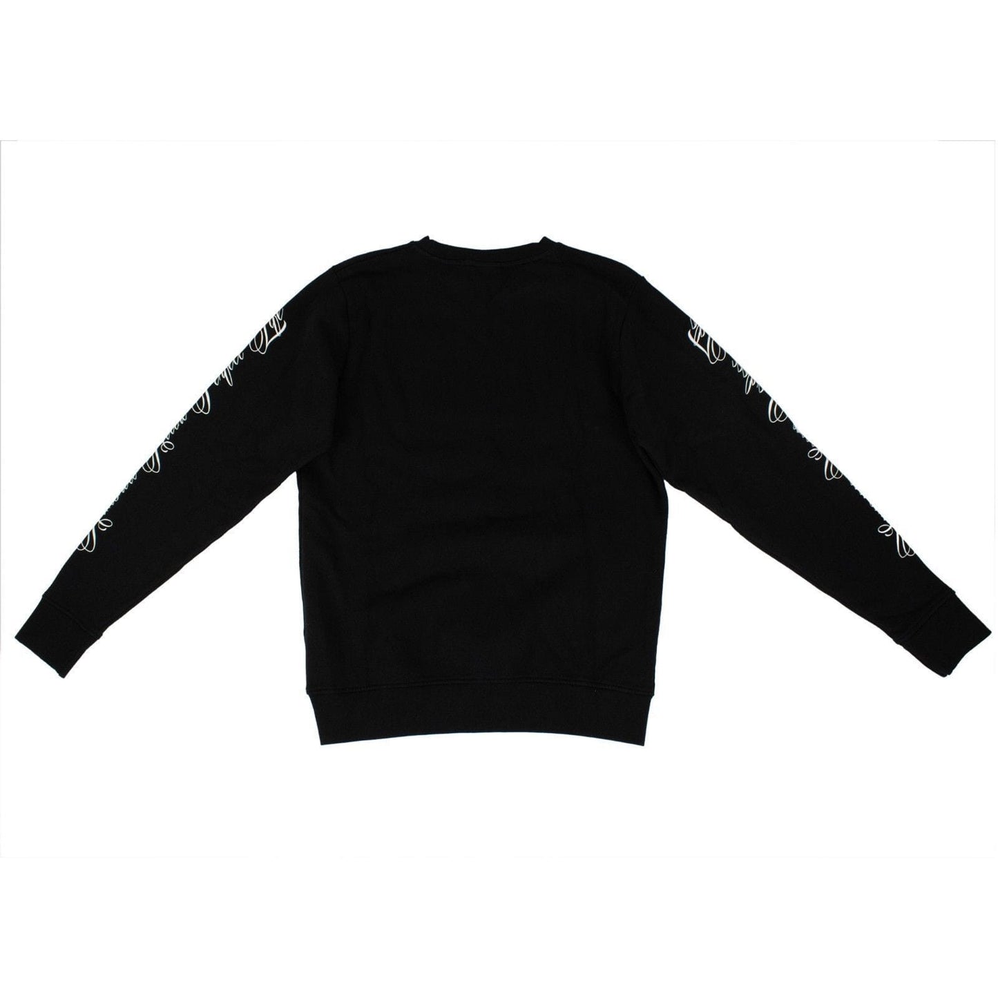 Wonk Crew Neck Sweatshirt - Black